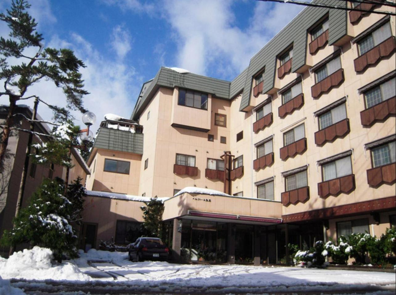 Bergtour Marukita Hotel Hakuba Kültér fotó