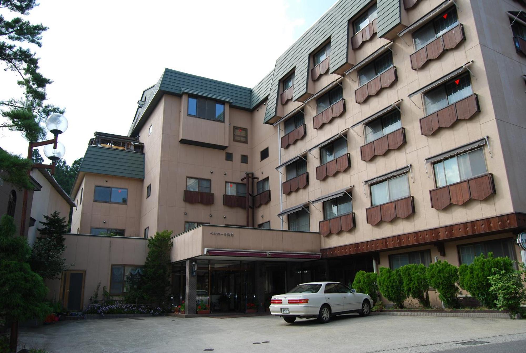Bergtour Marukita Hotel Hakuba Kültér fotó