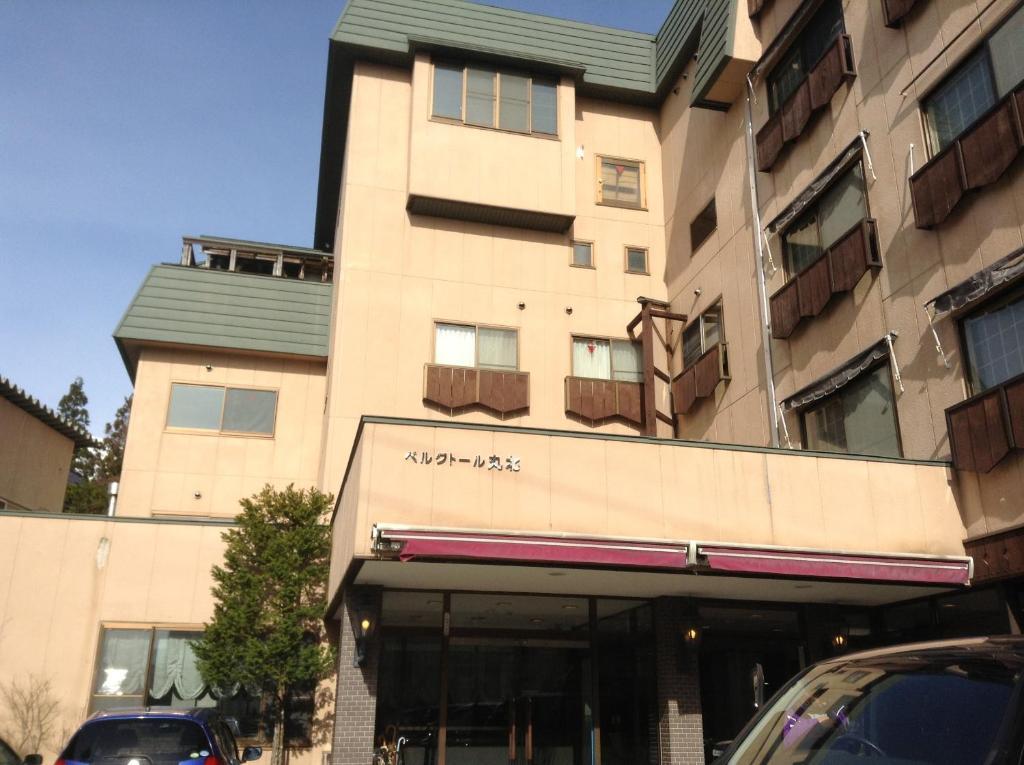 Bergtour Marukita Hotel Hakuba Kültér fotó